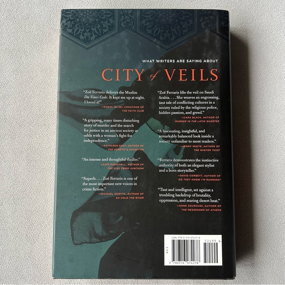 City of Veils ~ Zoe Ferraris ~ Hardcover - Picture 2 of 7